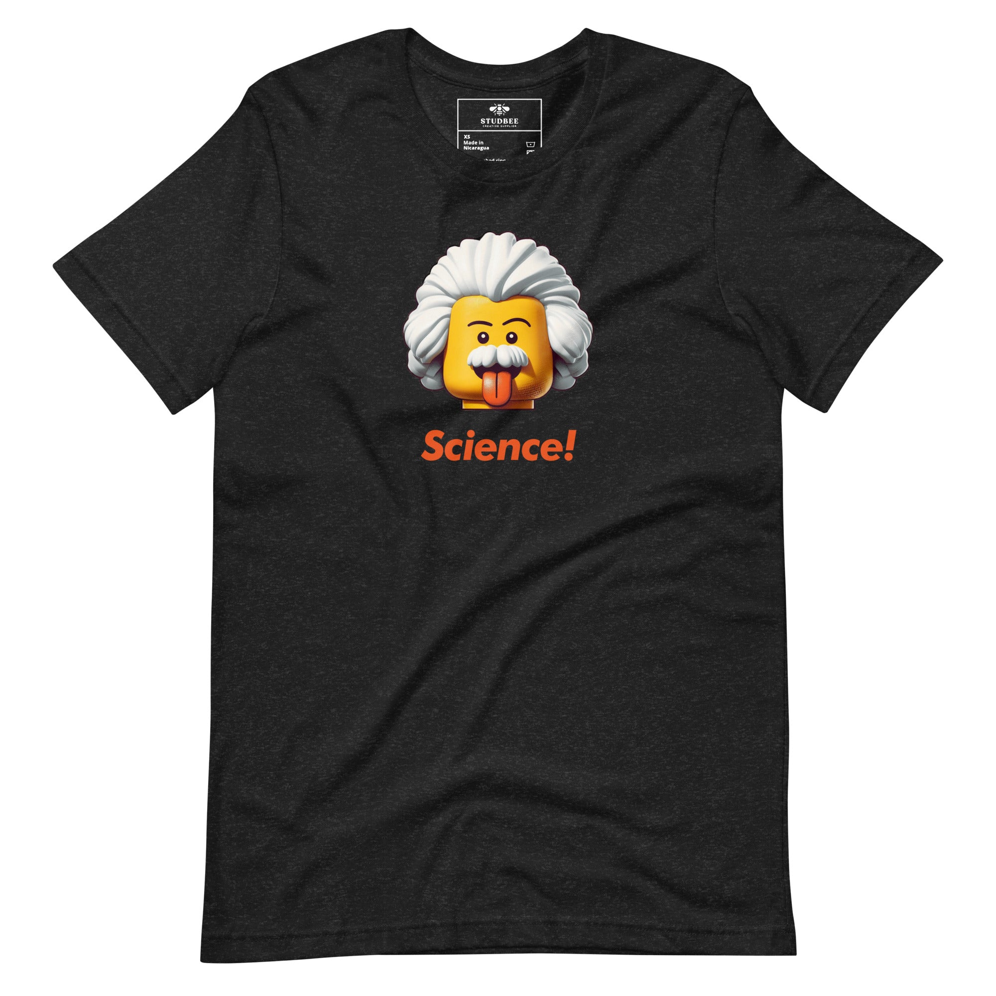 Brick Einstein T-Shirt - StudBee